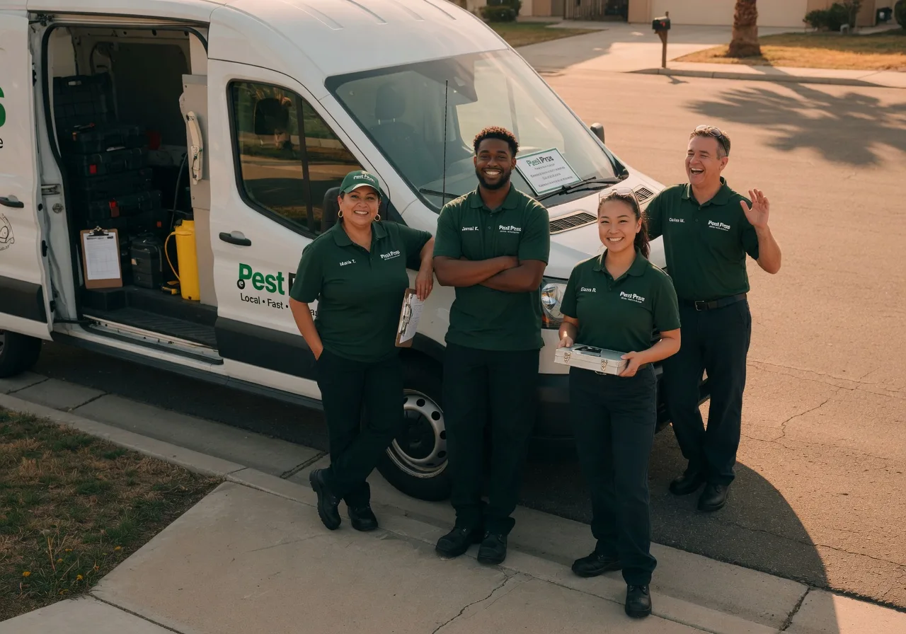 Pest Control company in Boon, MI